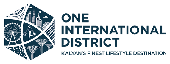 One International District Kalyan Ajmera Logo